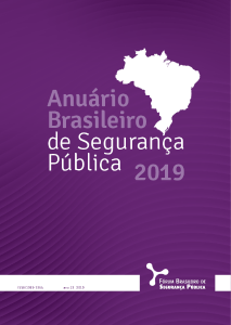 Anuário Brasileiro de Segurança Pública 2019